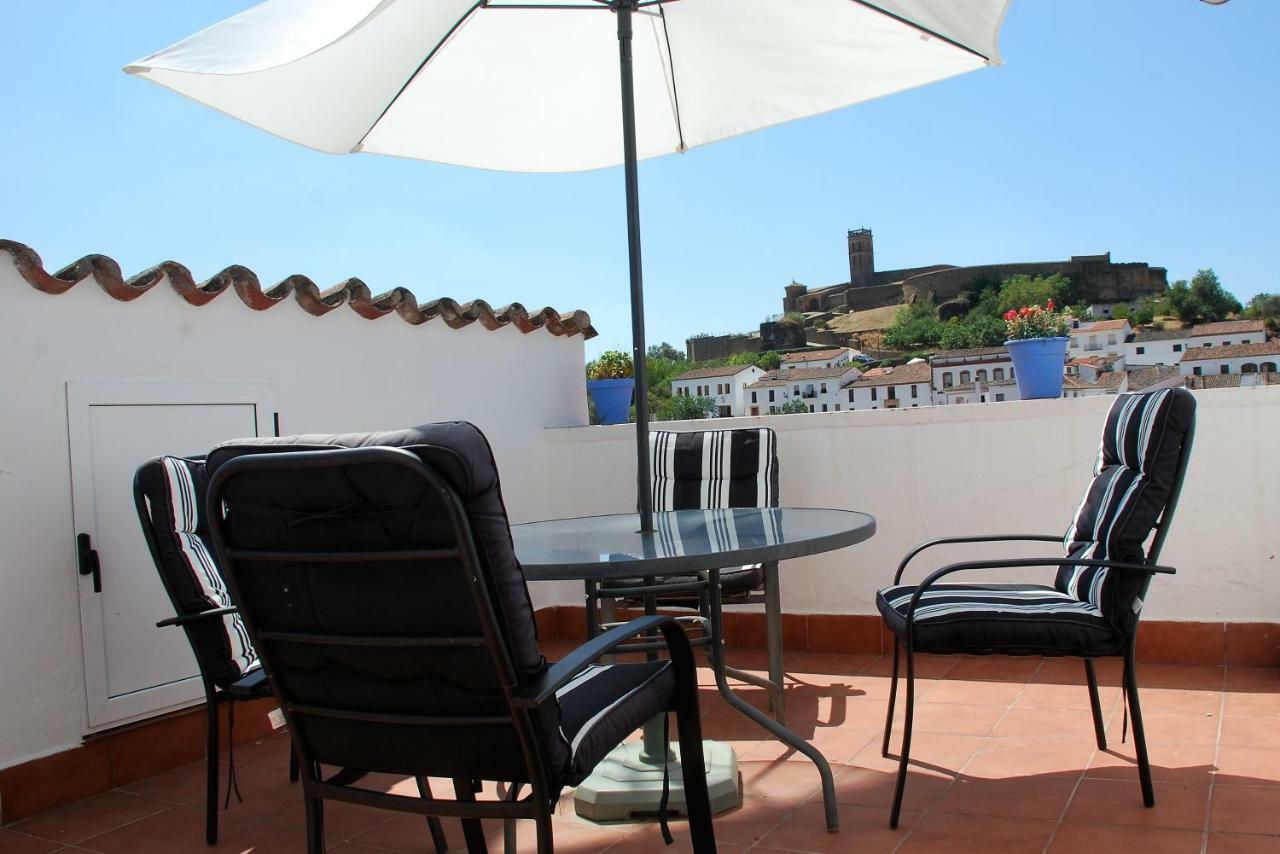 Casa Rural La Torre Almonaster la Real Extérieur photo