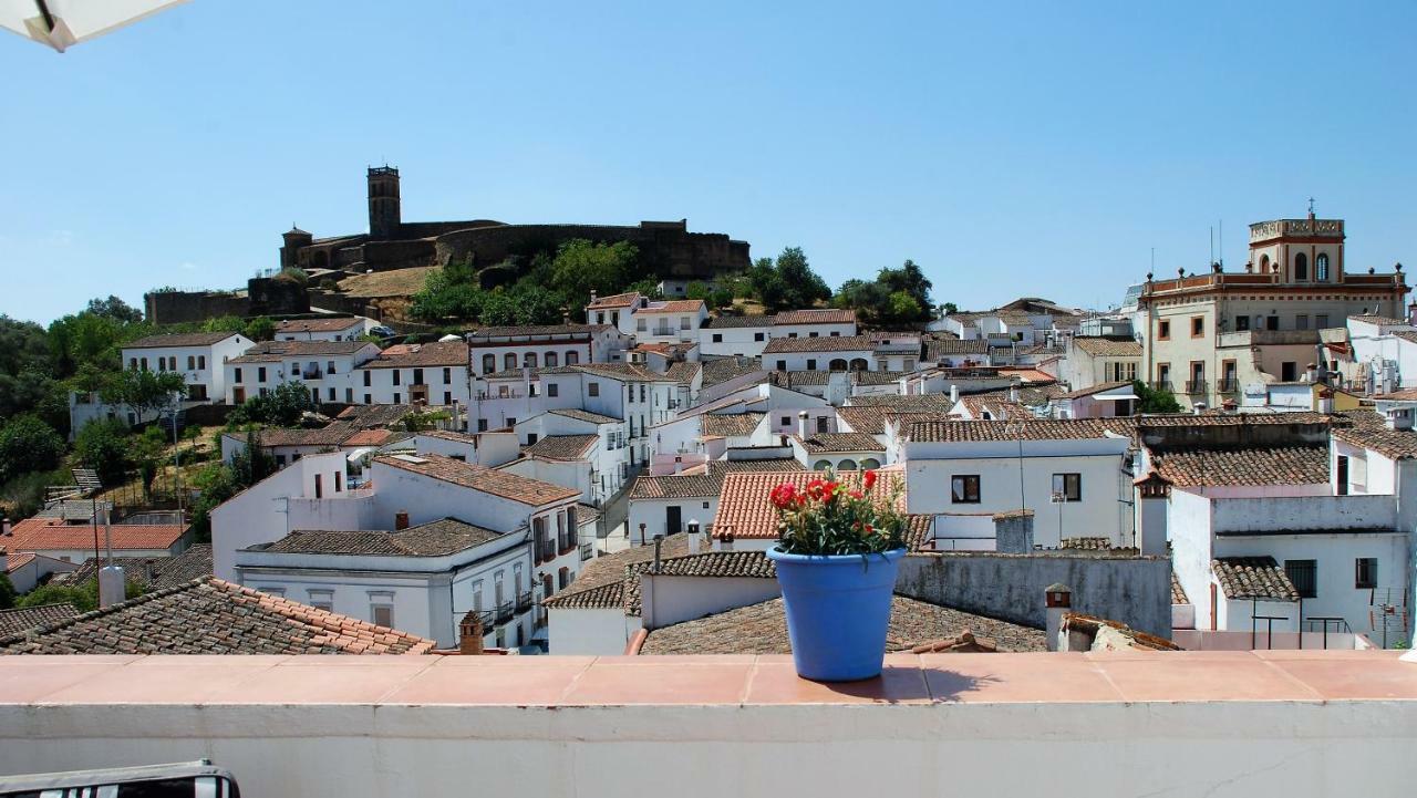 Casa Rural La Torre Almonaster la Real Extérieur photo